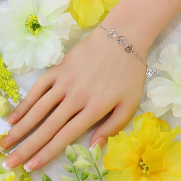 Minimalist Bracelet, Sleek & Modern Design, Women’s Fashion, YC110305-B - Picture 10 of 10